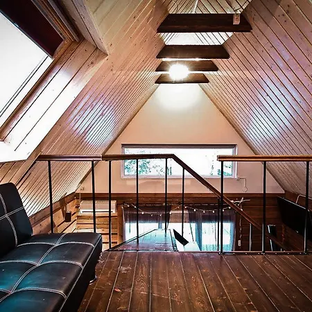 Chalet Sauna House