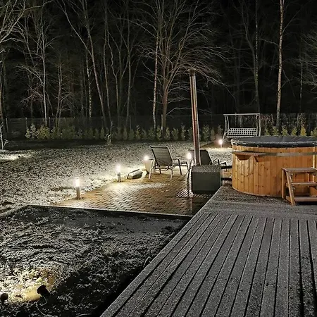 Sauna House Chalet *