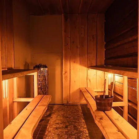 Sauna House Chalet *
